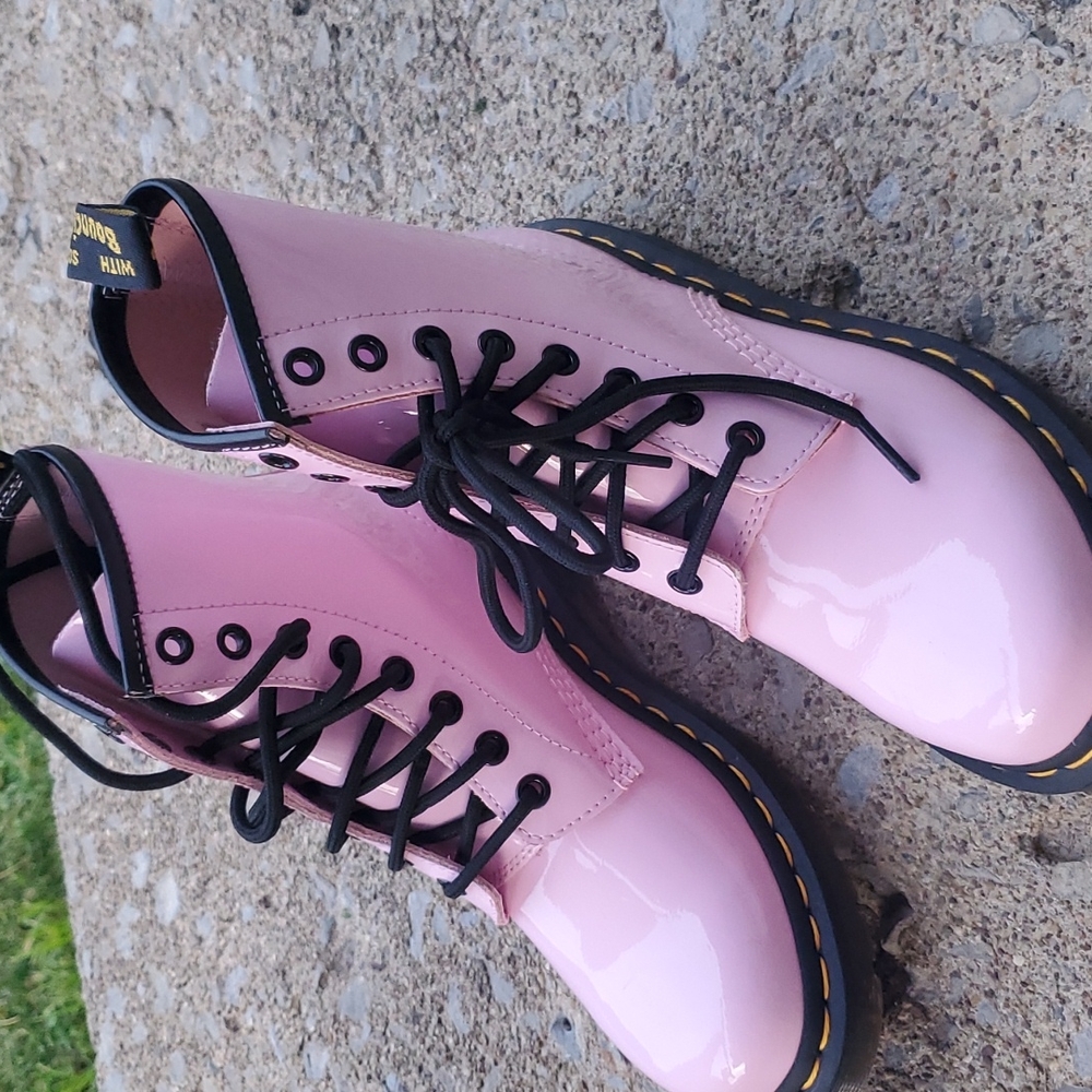 Dr Martens light pink size 6 - Picture 3 of 3